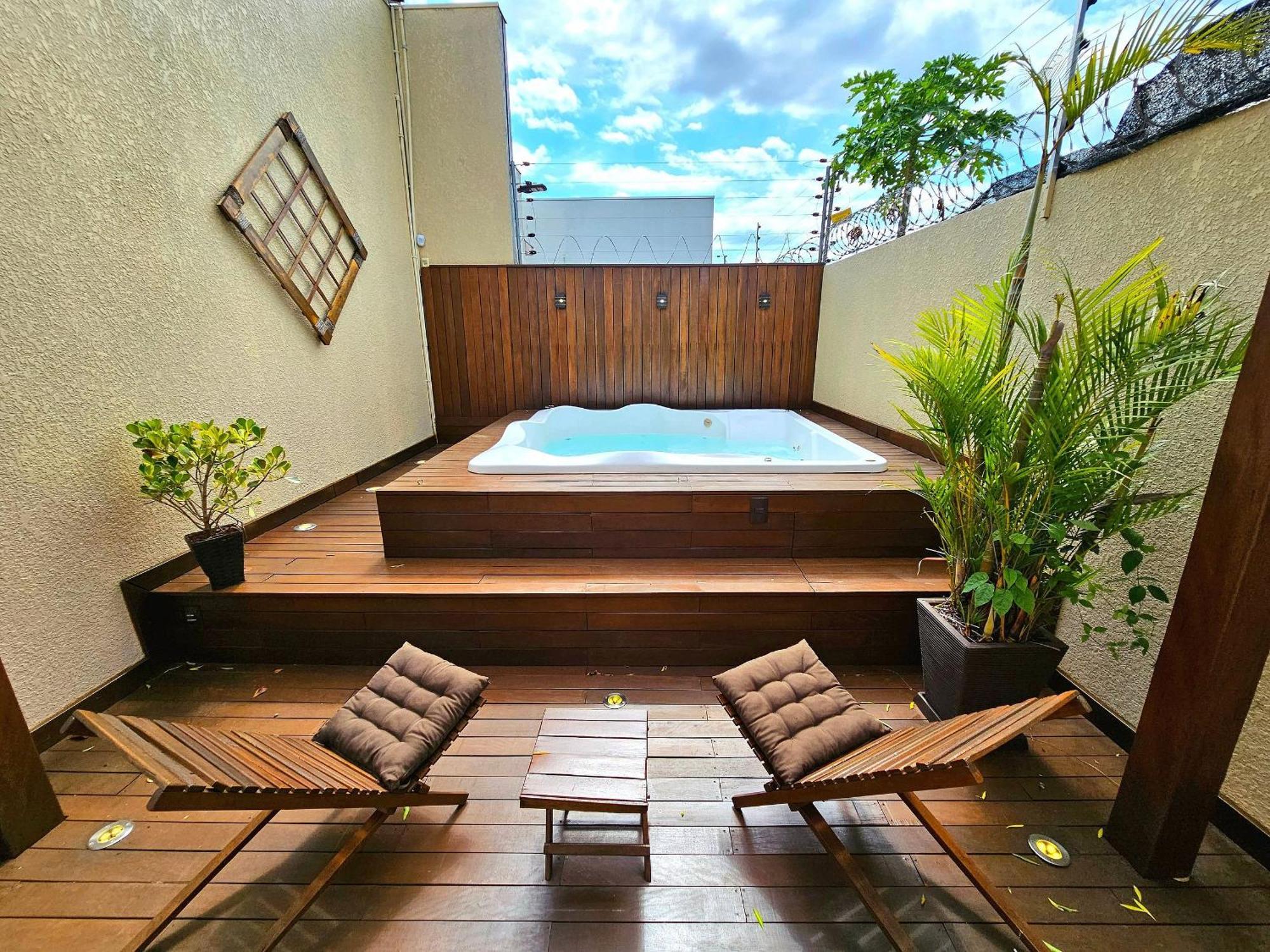 Casa 2 Quartos Jacuzzi Aquecida Prox Cataratas Casa de férias Foz do Iguaçu